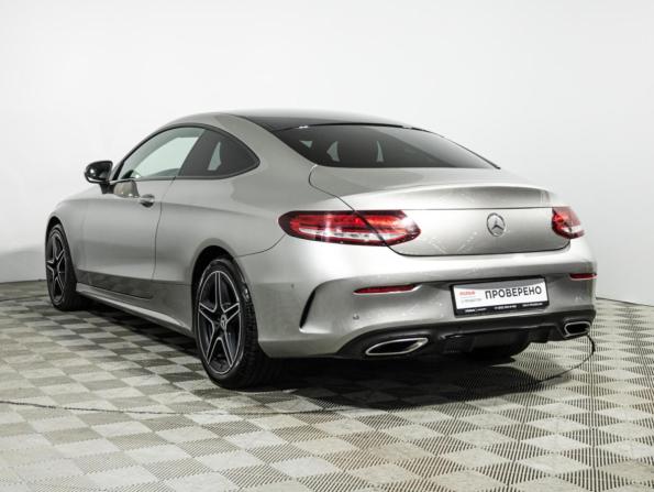 Mercedes-Benz C-Класс IV (W205) Рестайлинг с пробегом 2018 года, цена 2 399 700 рублей, 221725 км, купе, Автокод Объявления