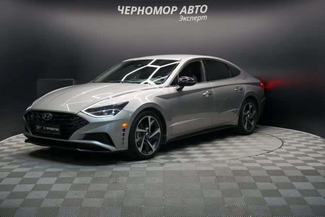 Hyundai Sonata VIII (DN8) с пробегом 2021 года, цена 2 081 000 рублей, 154500 км, седан, Автокод Объявления