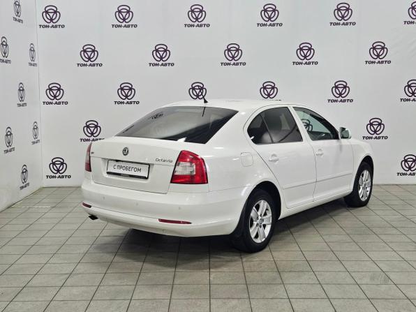 Skoda Octavia II (A5) Рестайлинг с пробегом 2013 года, цена 1 033 000 рублей, 90836 км, лифтбек, Автокод Объявления