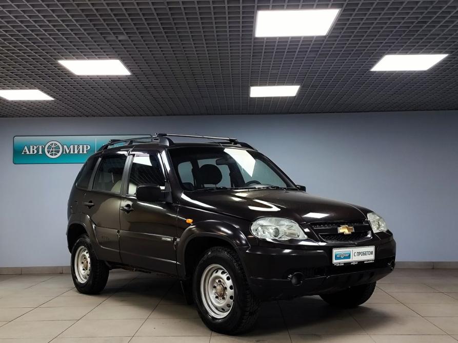 Chevrolet Niva I Рестайлинг Москва  - изображение 3
