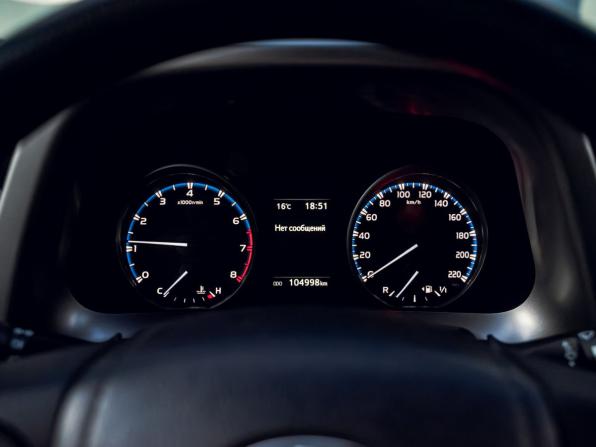 Toyota RAV4 IV (XA40) Рестайлинг с пробегом 2018 года, цена 2 349 000 рублей, 104915 км, внедорожник, Автокод Объявления