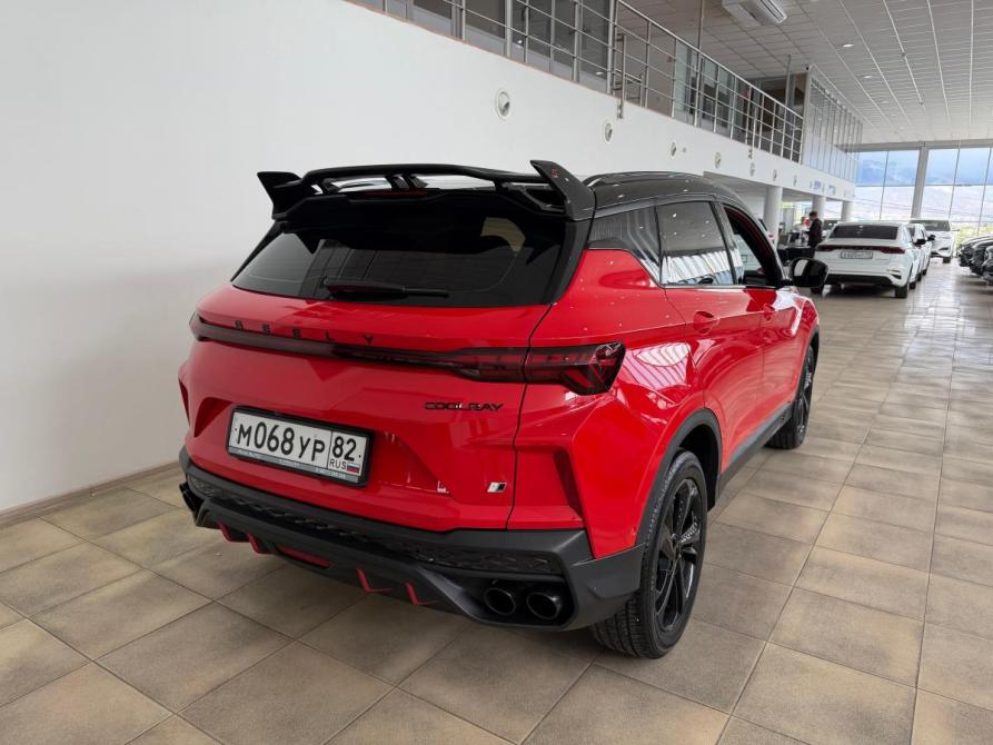 Geely Coolray I Рестайлинг Новороссийск  - изображение 4