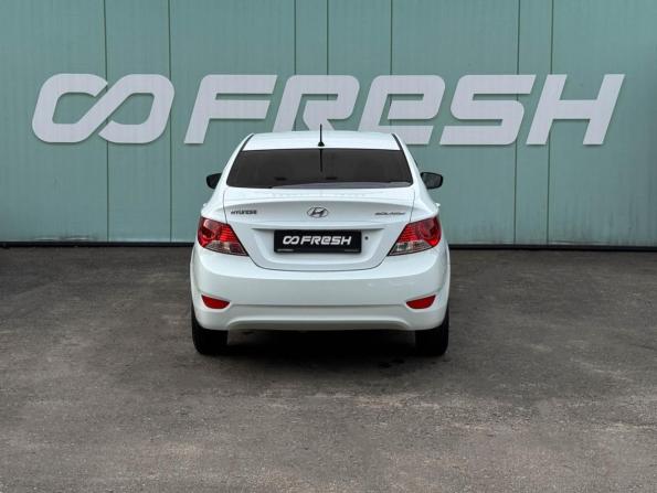 Hyundai Solaris I Рестайлинг с пробегом 2014 года, цена 869 000 рублей, 186488 км, седан, Автокод Объявления