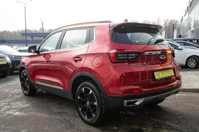 Chery Tiggo 4 Pro I с пробегом 2022 года, цена 1 498 000 рублей, 16000 км, внедорожник, Автокод Объявления