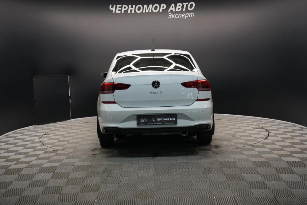 Volkswagen Polo VI Крым  - изображение 4
