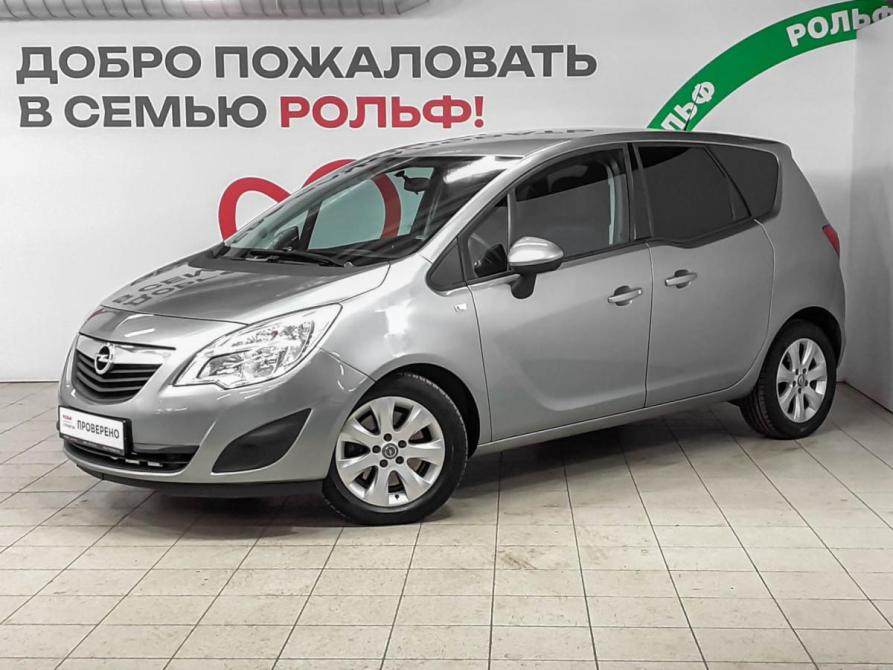 Opel Meriva B Москва  - изображение 1