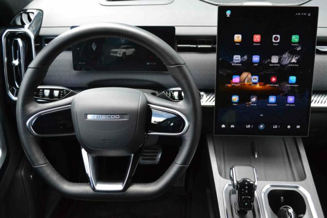 Jaecoo J7 I с пробегом 2024 года, цена 2 390 000 рублей, 35360 км, внедорожник, Автокод Объявления