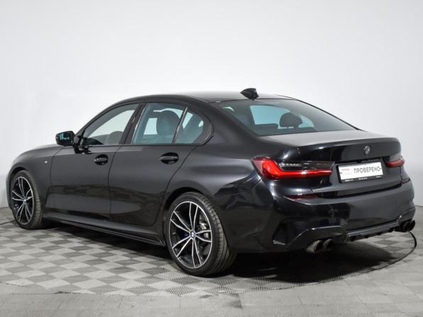 BMW 3 серии VII (G2x) с пробегом 2021 года, цена 4 050 000 рублей, 72038 км, седан, Автокод Объявления