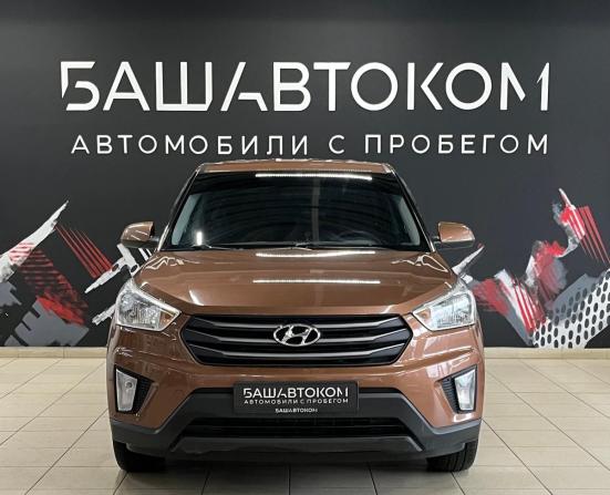 Hyundai Creta I с пробегом 2017 года, цена 1 325 000 рублей, 96061 км, внедорожник, Автокод Объявления