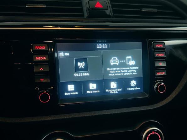 Kia Rio IV с пробегом 2018 года, цена 1 255 000 рублей, 116055 км, седан, Автокод Объявления