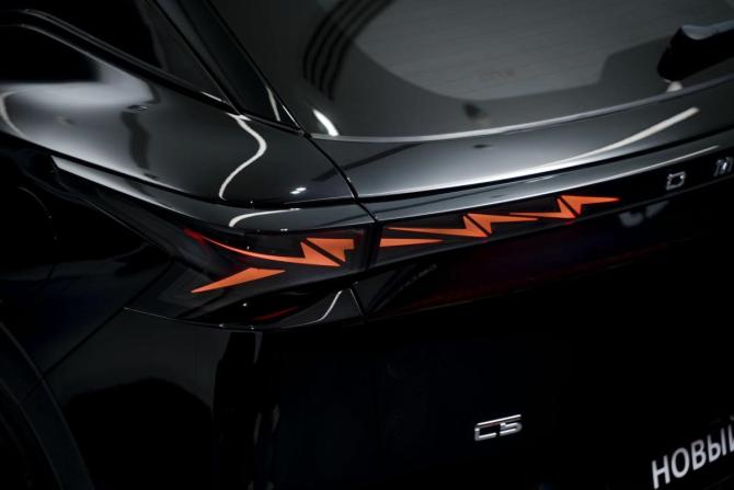 Новый Omoda C5 II 2026 года, цена 2 729 000 рублей, внедорожник, Автокод Объявления