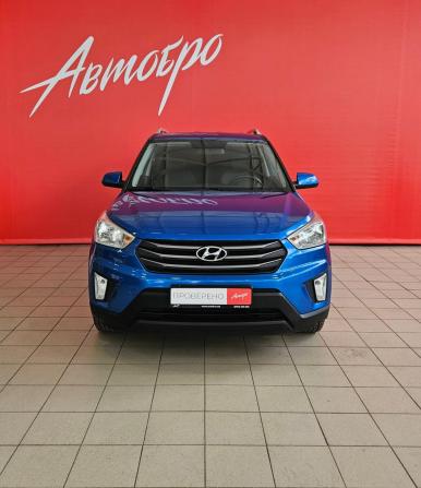 Hyundai Creta I с пробегом 2017 года, цена 1 760 000 рублей, 139650 км, внедорожник, Автокод Объявления