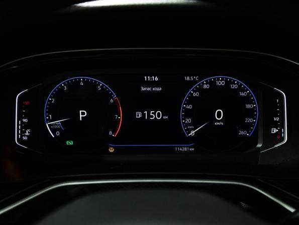 Volkswagen Polo VI с пробегом 2020 года, цена 1 649 700 рублей, 114279 км, лифтбек, Автокод Объявления