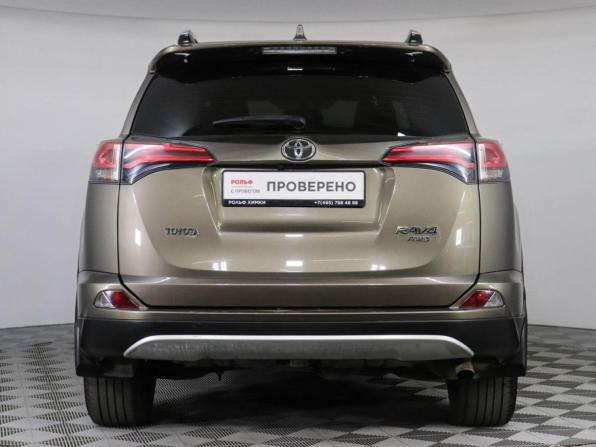 Toyota RAV4 IV (XA40) Рестайлинг с пробегом 2017 года, цена 2 299 000 рублей, 121687 км, внедорожник, Автокод Объявления