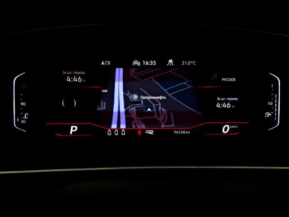 Volkswagen Tiguan II Рестайлинг с пробегом 2021 года, цена 3 615 000 рублей, 96243 км, внедорожник, Автокод Объявления