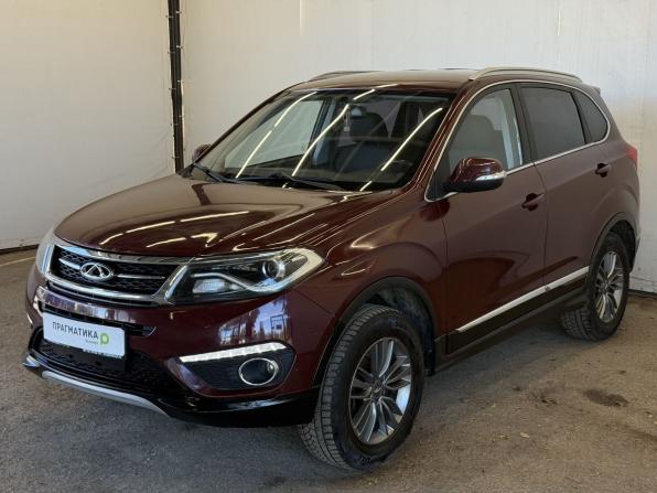 Chery Tiggo 5 I Рестайлинг с пробегом 2017 года, цена 645 000 рублей, 227621 км, внедорожник, Автокод Объявления
