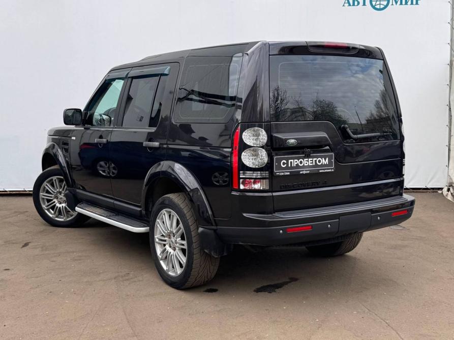 Land Rover Discovery IV Москва  - изображение 6