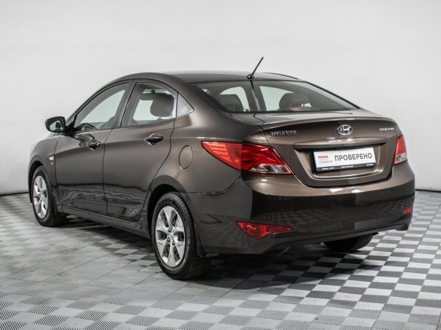 Hyundai Solaris I Рестайлинг Москва  - изображение 7
