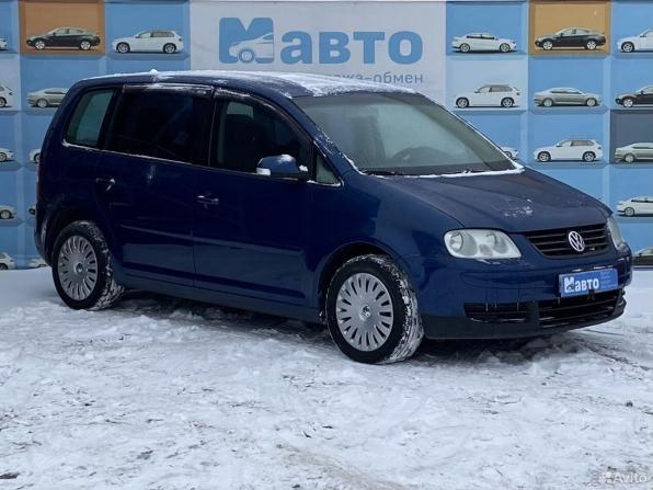 Volkswagen Touran I с пробегом 2005 года, цена 545 000 рублей, 297000 км, компактвэн, Автокод Объявления