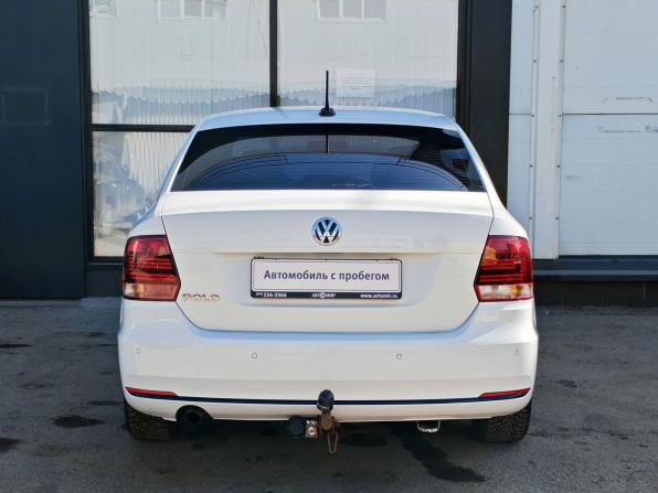 Volkswagen Polo V Рестайлинг с пробегом 2020 года, цена 1 000 000 рублей, 111326 км, седан, Автокод Объявления