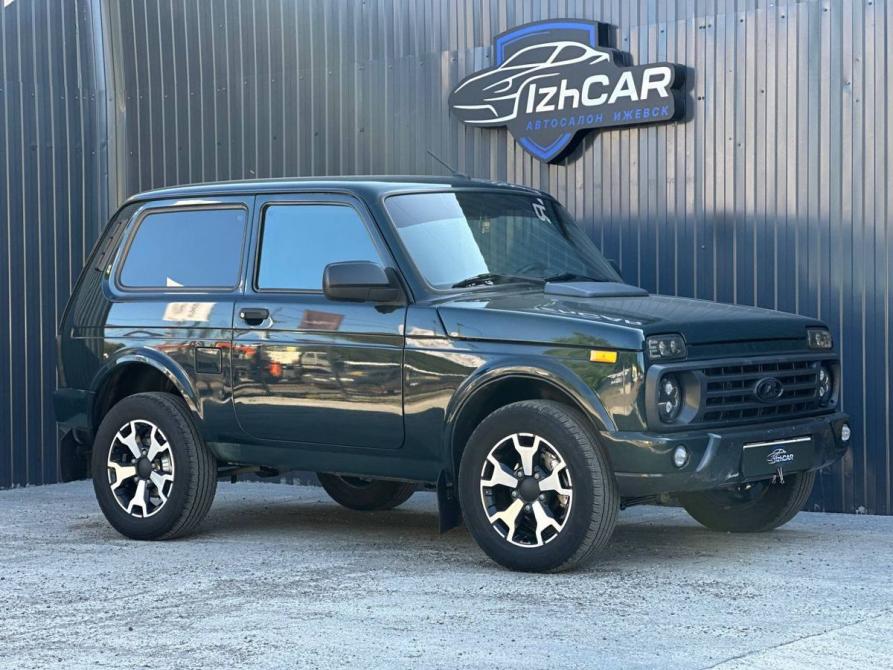 Lada (ВАЗ) Niva Legend I Ижевск  - изображение 1