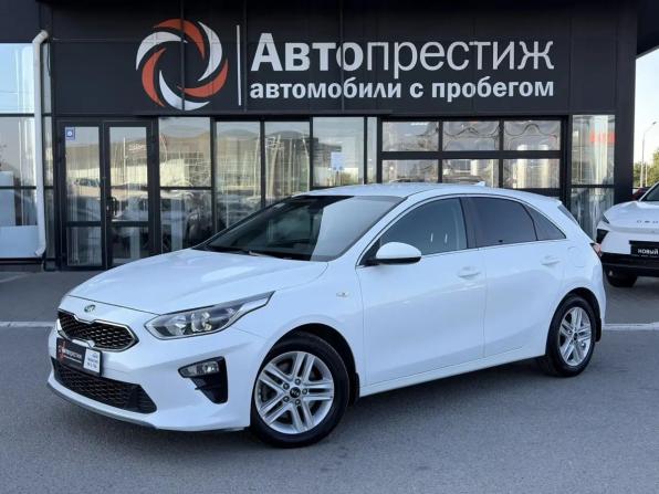 Kia Ceed III с пробегом 2019 года, цена 1 685 000 рублей, 122200 км, хэтчбек, Автокод Объявления