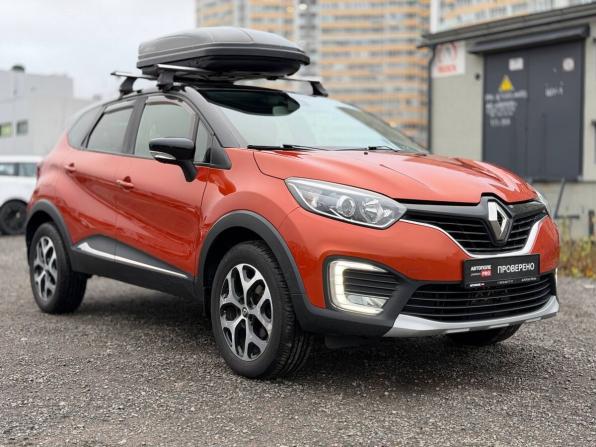 Renault Kaptur I с пробегом 2017 года, цена 1 375 000 рублей, 110000 км, внедорожник, Автокод Объявления