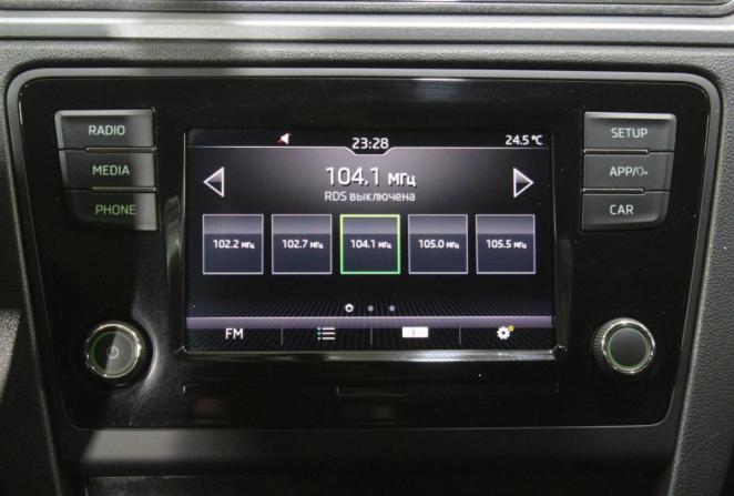 Skoda Rapid I Рестайлинг с пробегом 2019 года, цена 1 220 000 рублей, 167600 км, лифтбек, Автокод Объявления