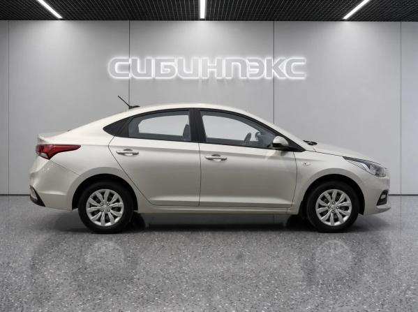 Hyundai Solaris II с пробегом 2019 года, цена 1 399 000 рублей, 86000 км, седан, Автокод Объявления