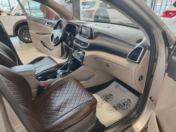 Hyundai Tucson III Рестайлинг с пробегом 2018 года, цена 2 047 000 рублей, 91603 км, внедорожник, Автокод Объявления