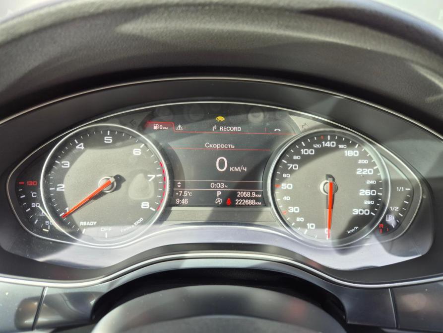 Audi A6 IV (C7) Рестайлинг Екатеринбург  - изображение 9