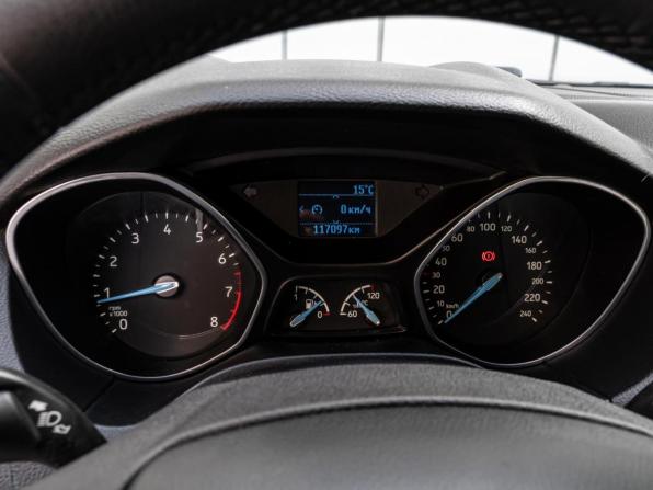 Ford Focus III Рестайлинг с пробегом 2018 года, цена 1 095 000 рублей, 117097 км, универсал, Автокод Объявления