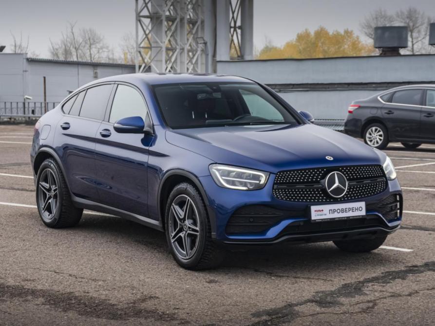 Mercedes-Benz GLC Coupe I (C253) Рестайлинг Москва  - изображение 4