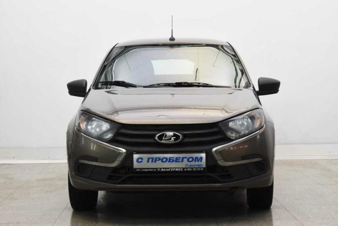 Lada (ВАЗ) Granta I Рестайлинг с пробегом 2021 года, цена 585 000 рублей, 114845 км, хэтчбек, Автокод Объявления