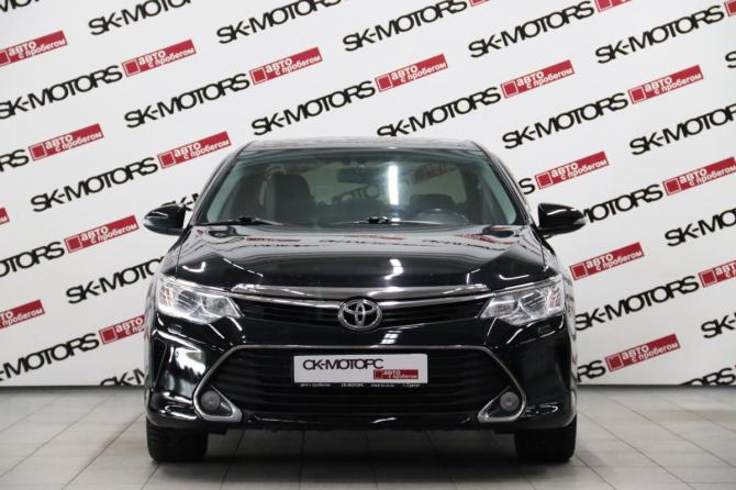 Toyota Camry VII (XV50) Рестайлинг с пробегом 2016 года, цена 2 435 150 рублей, 113929 км, седан, Автокод Объявления