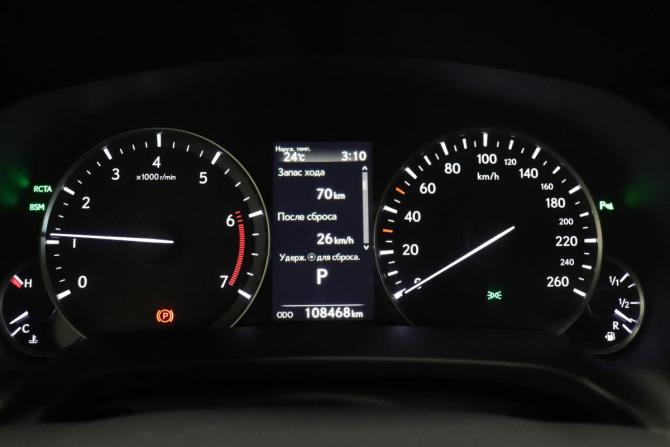Lexus RX IV с пробегом 2018 года, цена 4 134 000 рублей, 108468 км, внедорожник, Автокод Объявления