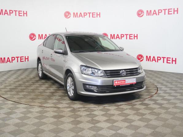 Volkswagen Polo V Рестайлинг с пробегом 2019 года, цена 1 325 000 рублей, 109609 км, седан, Автокод Объявления