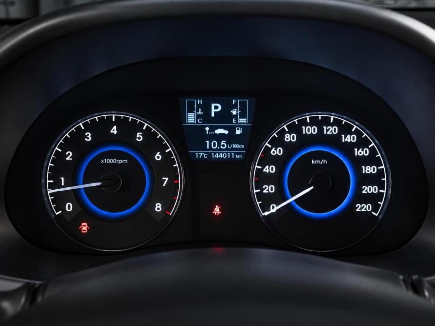 Hyundai Solaris I Рестайлинг Тюмень  - изображение 14