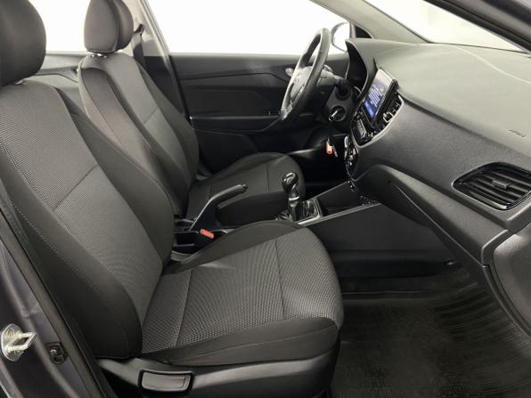 Hyundai Solaris II Рестайлинг с пробегом 2021 года, цена 1 479 000 рублей, 99879 км, седан, Автокод Объявления