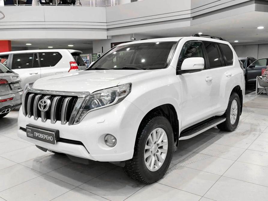 Toyota Land Cruiser Prado 150 Series Рестайлинг 1 Казань  - изображение 1