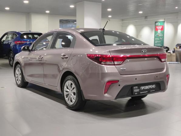 Kia Rio IV с пробегом 2018 года, цена 1 397 000 рублей, 60849 км, седан, Автокод Объявления