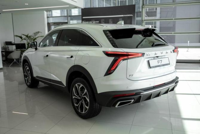 Новый Haval F7 II 2026 года, цена 3 599 000 рублей, внедорожник, Автокод Объявления