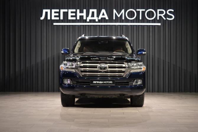 Toyota Land Cruiser 200 Series Рестайлинг 2 с пробегом 2016 года, цена 7 350 000 рублей, 120551 км, внедорожник, Автокод Объявления