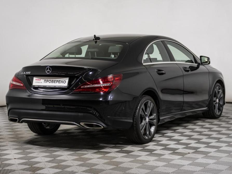 Mercedes-Benz CLA I (C117 X117) Рестайлинг Москва  - изображение 5