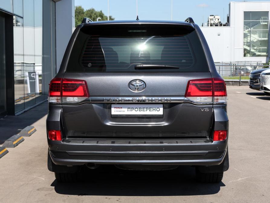Toyota Land Cruiser 200 Series Рестайлинг 2 Москва  - изображение 6