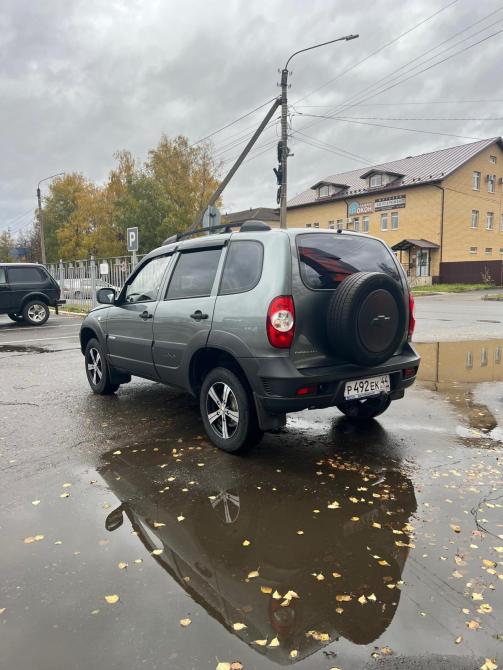Chevrolet Niva I Рестайлинг Кострома  - изображение 8