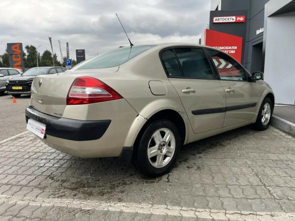Renault Megane II Рестайлинг с пробегом 2006 года, цена 315 683 рубля, 268076 км, седан, Автокод Объявления