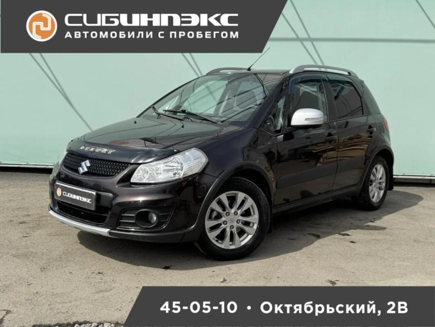 Suzuki SX4 I (Classic) Рестайлинг Кемерово  - изображение 1
