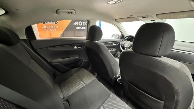 Kia Rio IV с пробегом 2017 года, цена 1 199 000 рублей, 130125 км, седан, Автокод Объявления