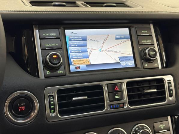 Land Rover Range Rover III Рестайлинг 2 с пробегом 2012 года, цена 1 699 000 рублей, 142873 км, внедорожник, Автокод Объявления